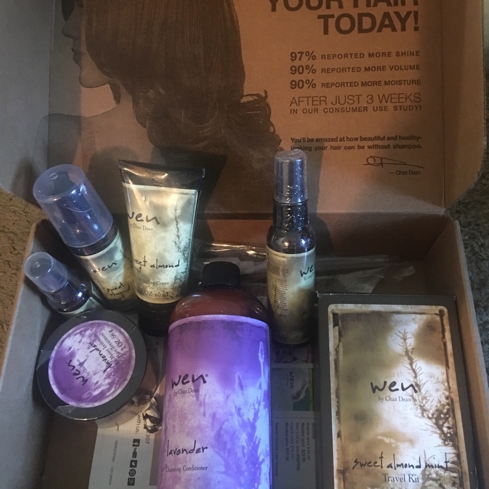 ❌ SOLD ❌ Wen Hair Care